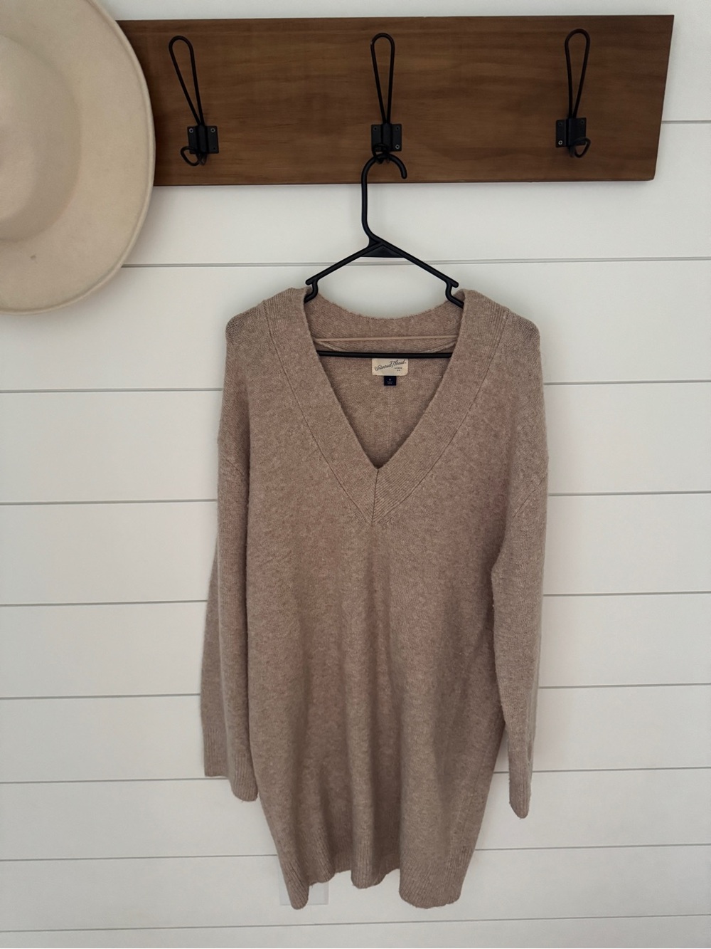 Universal Thread Medium Taupe Dress